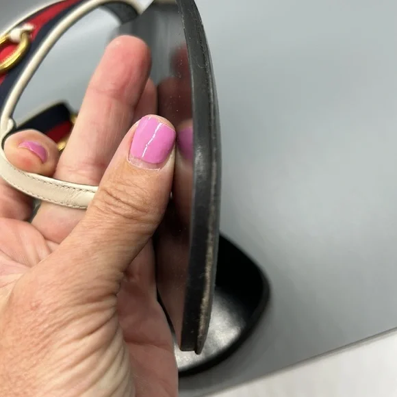 Gucci Horse-bit sandals. Size 40 - Picture 11 of 12